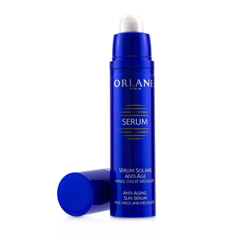 Orlane Anti-Aging Sun Serum For Face Neck & Decollete 