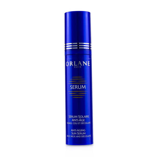 Orlane Anti-Aging Sun Serum For Face Neck & Decollete 