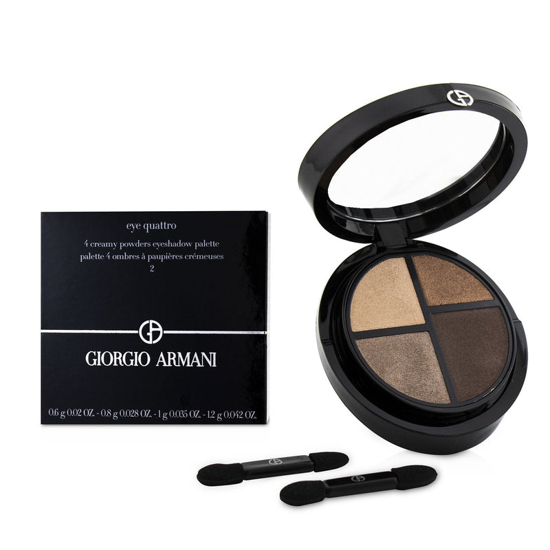 Giorgio armani eye clearance quattro