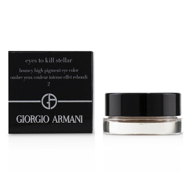 Giorgio Armani Eyes To Kill Stellar Bouncy High Pigment Eye Color - # 2 Halo  4g/0.14oz