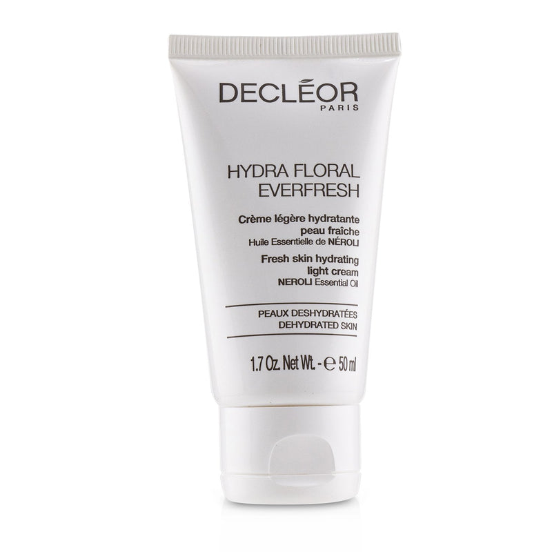 Decleor Hydra Floral Everfresh Fresh Skin Hydrating Light Cream - For Dehydrated Skin (Salon Product) 