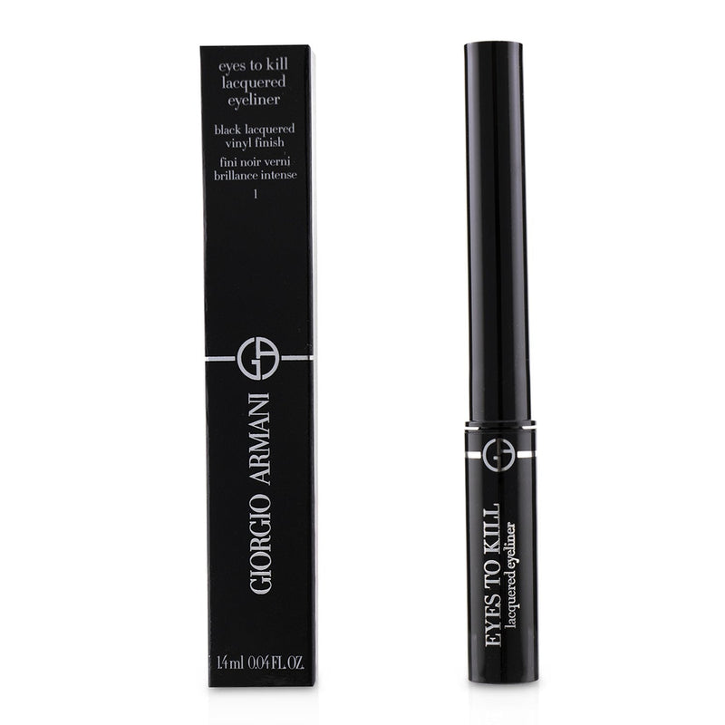 Giorgio Armani Eyes To Kill Lacquered Eyeliner - # 1 Onyx 
