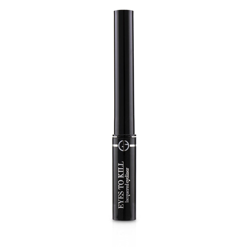 Giorgio Armani Eyes To Kill Lacquered Eyeliner - # 1 Onyx 