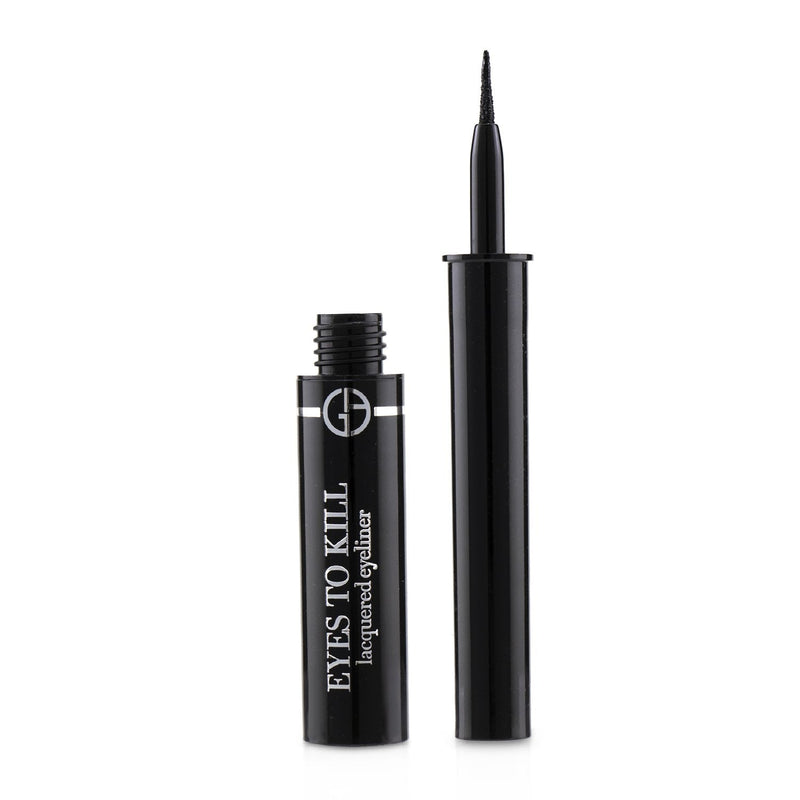 Giorgio Armani Eyes To Kill Lacquered Eyeliner - # 1 Onyx 