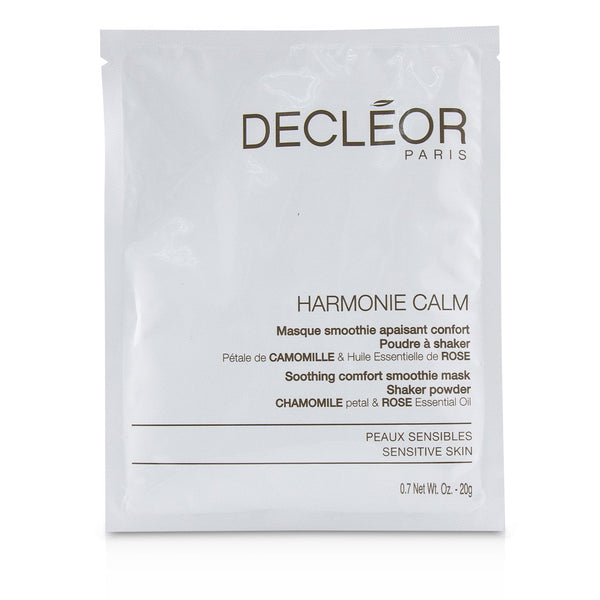 Decleor Harmonie Calm Soothing Comfort Smoothie Mask Shaker Powder - For Sensitive Skin (Salon Product) 