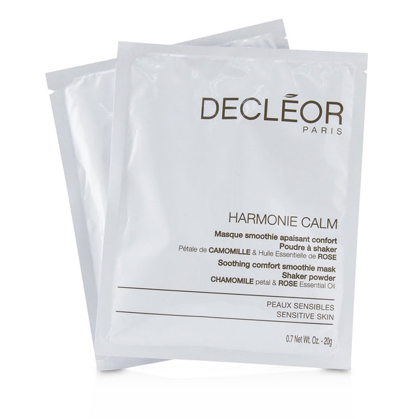 Decleor Harmonie Calm Soothing Comfort Smoothie Mask Shaker Powder - For Sensitive Skin (Salon Product) 