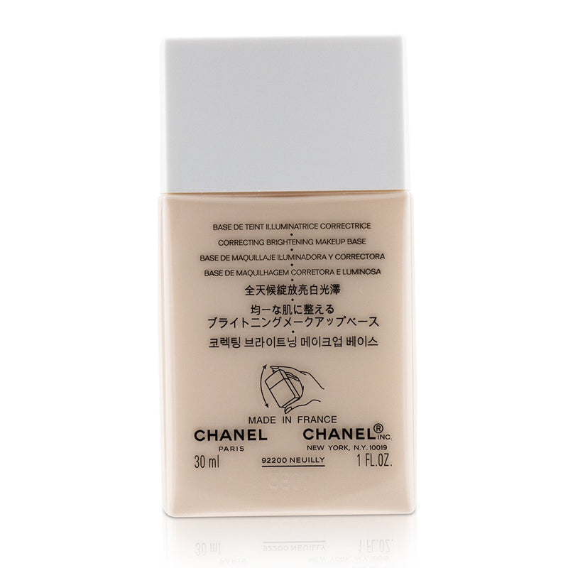 Chanel Le Blanc La Base Correcting  Brightening Makeup Base SPF 40 - # Rosee  30ml/1oz