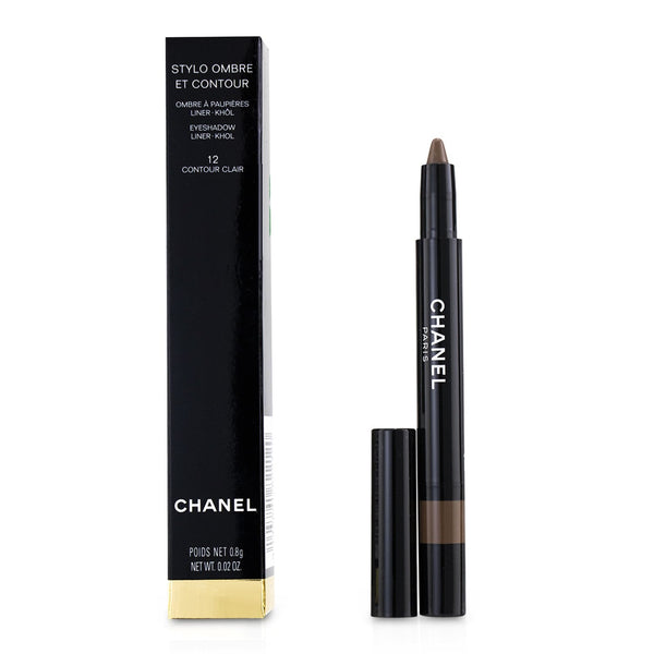 Chanel Stylo Ombre Et Contour (Eyeshadow/Liner/Khol) - # 12 Contour Clair  0.8g/0.02oz