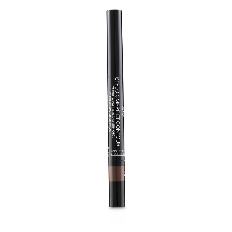 Chanel Stylo Ombre Et Contour (Eyeshadow/Liner/Khol) - # 04 Electric Brown  0.8g/0.02oz