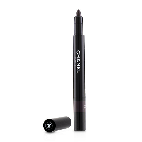 Chanel Stylo Ombre Et Contour (Eyeshadow/Liner/Khol) - # 08 Rouge Noir 