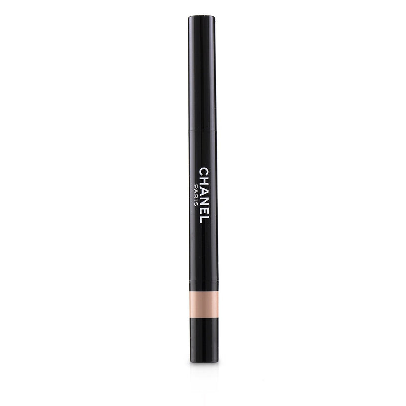 Chanel Stylo Ombre Et Contour (Eyeshadow/Liner/Khol) - # 08 Rouge Noir  0.8g/0.02oz