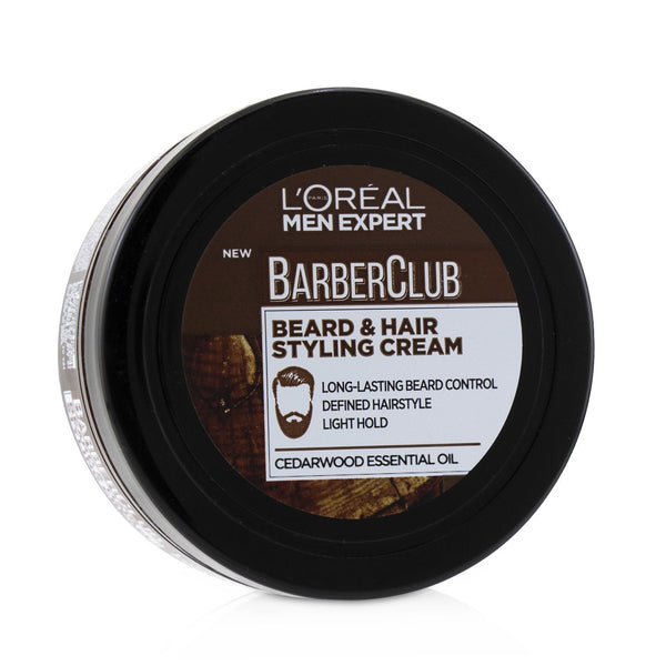 L'Oreal Men Expert Barber Club Beard & Hair Styling Cream 
