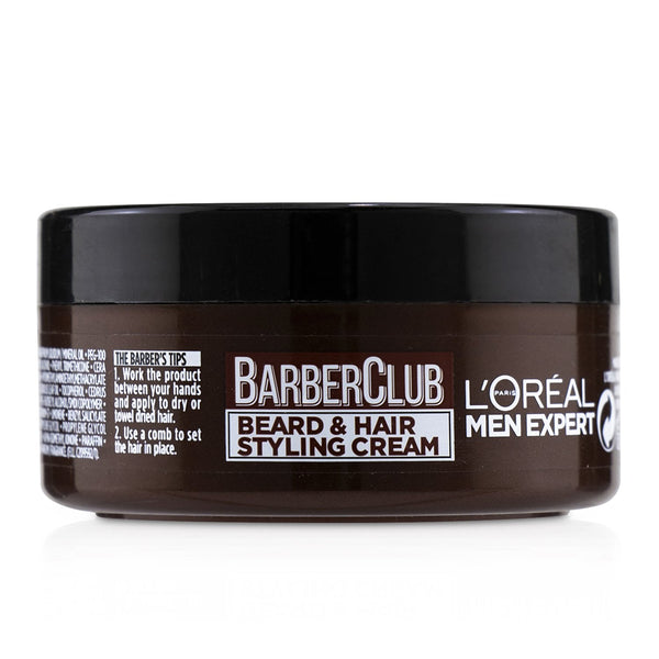 L'Oreal Men Expert Barber Club Beard & Hair Styling Cream 