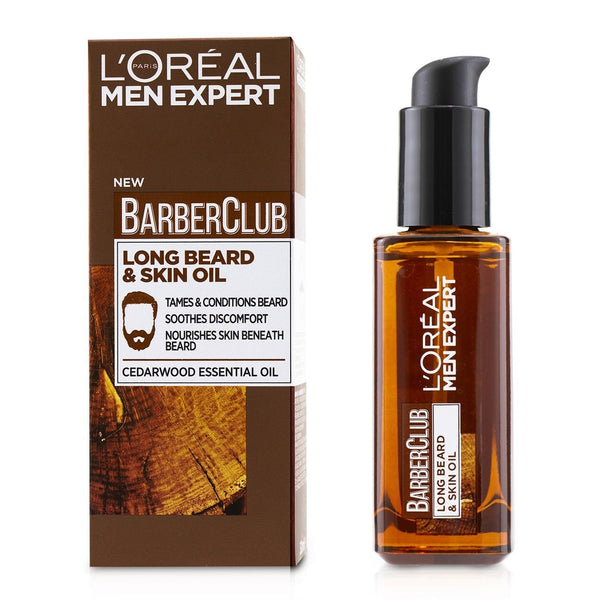 L'Oreal Men Expert Barber Club Long Beard & Skin Oil 