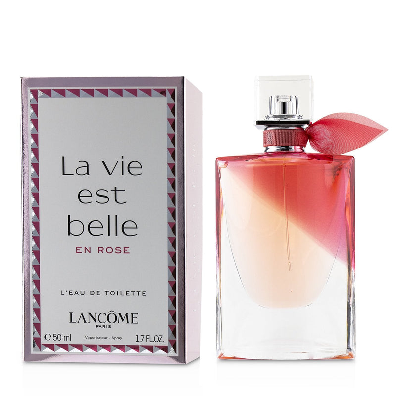 Lancome La Vie Est Belle En Rose L'Eau De Toilette Spray  50ml/1.7oz