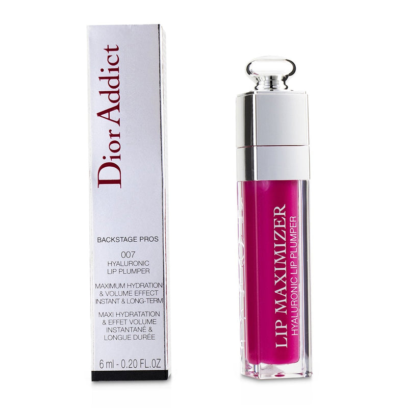 Christian Dior Dior Addict Lip Maximizer (Hyaluronic Lip Plumper) - # 007 Raspberry  6ml/0.2oz