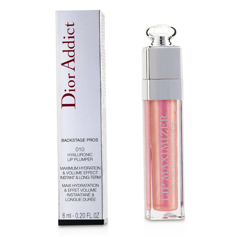 Christian Dior Dior Addict Lip Maximizer (Hyaluronic Lip Plumper) - # 010 Holo Pink  6ml/0.2oz