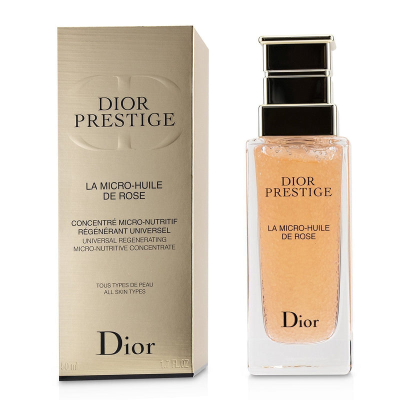 Christian Dior Dior Prestige La Micro-Huile De Rose Universal Regenerating Micro-Nutritive Concentrate 