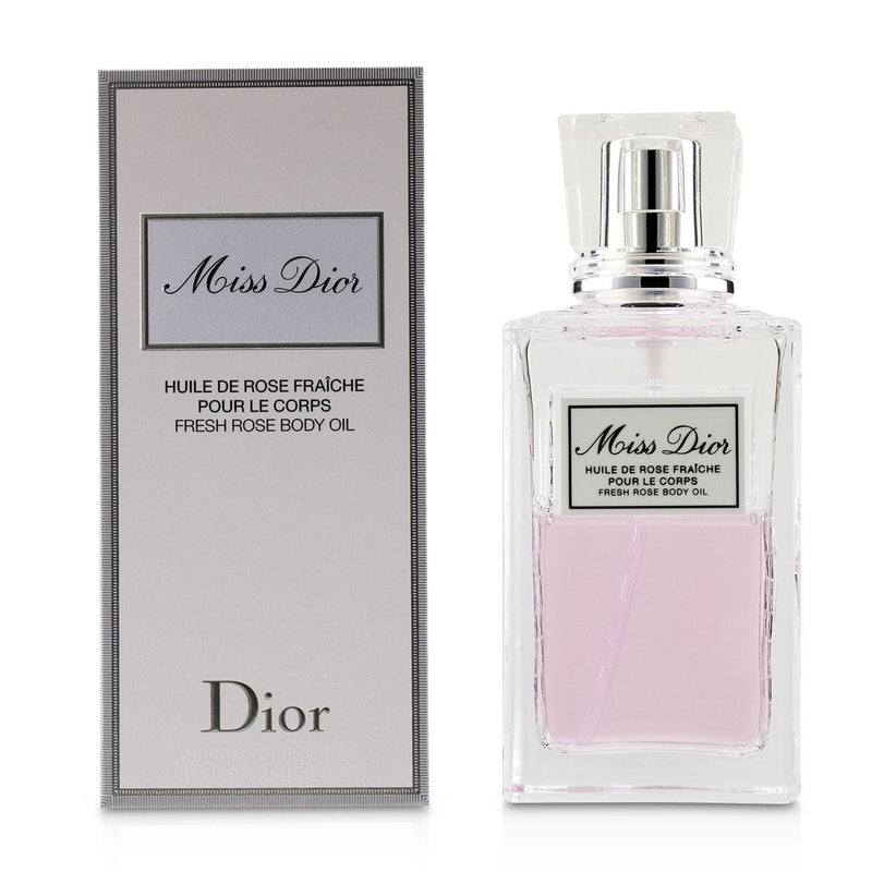Christian Dior Miss Dior Fresh Rose Body Oil 
