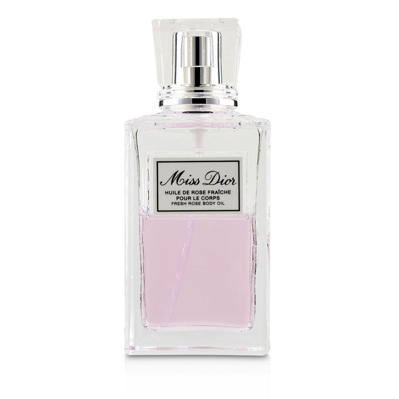 Christian Dior Miss Dior Fresh Rose Body Oil 
