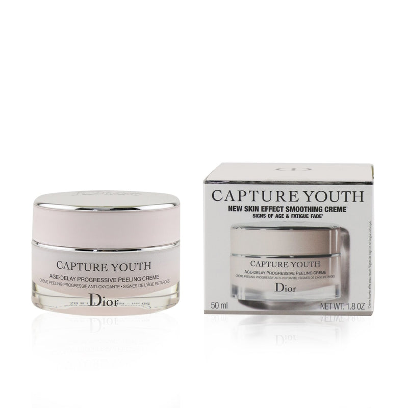 Christian Dior Capture Youth Age-Delay Progressive Peeling Creme 