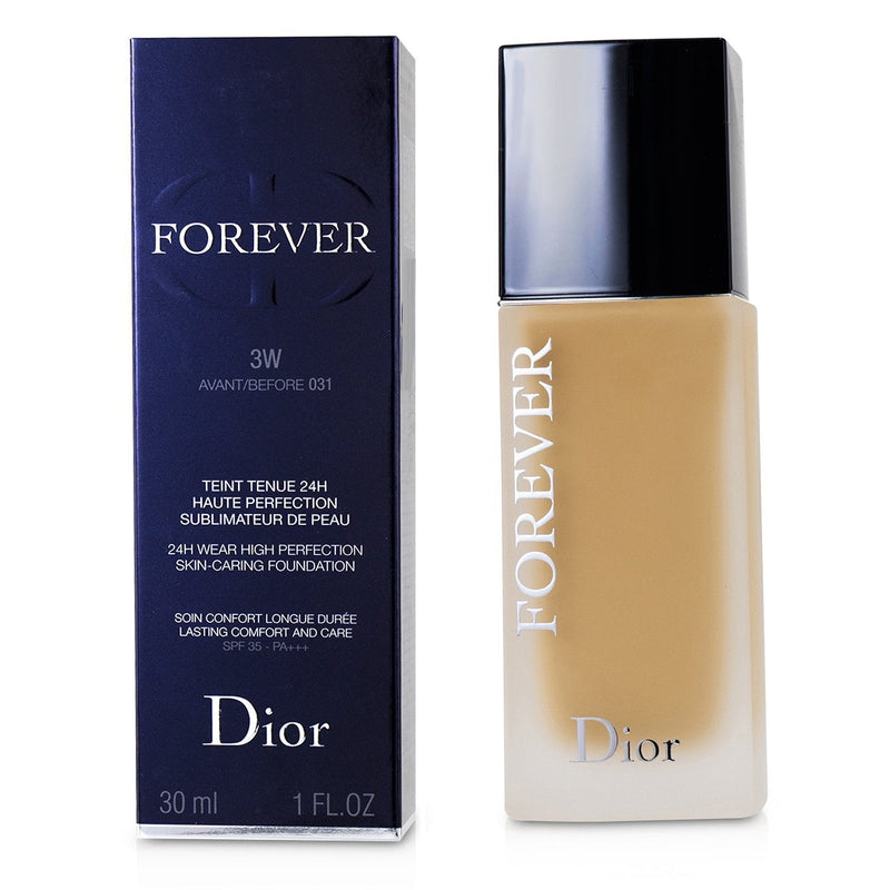 Christian Dior Dior Forever 24H Wear High Perfection Foundation SPF 35 - # 3W (Warm)  30ml/1oz