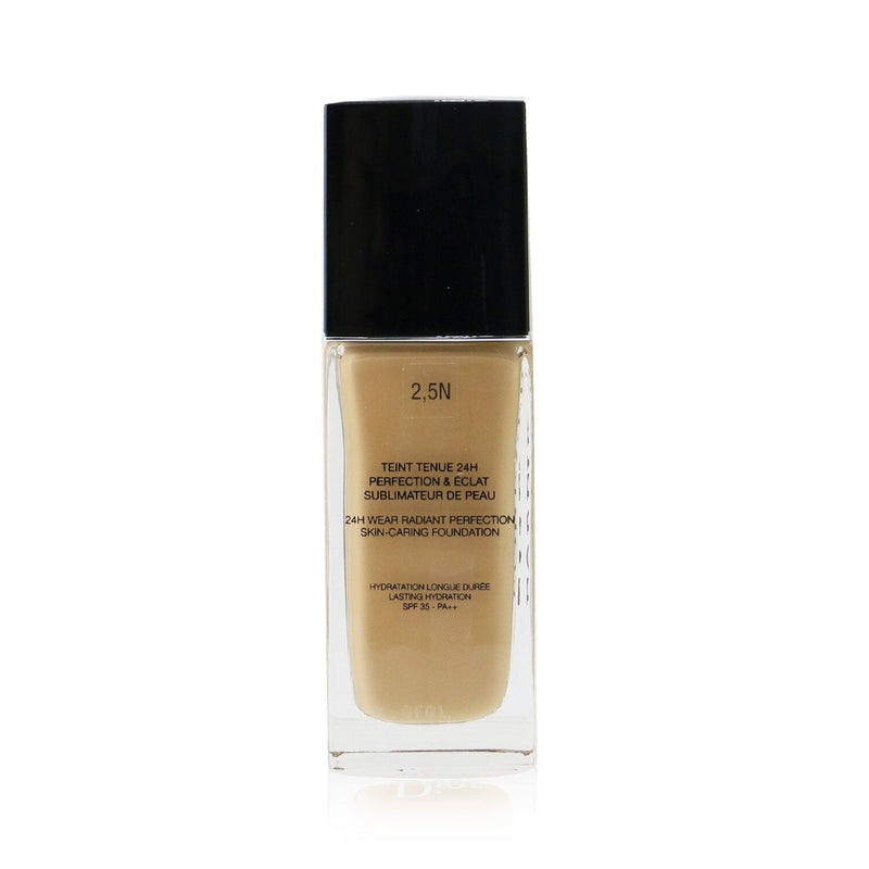 Christian Dior Dior Forever Skin Glow 24H Wear Radiant Perfection Foundation SPF 35 - # 2.5N (Neutral)  30ml/1oz