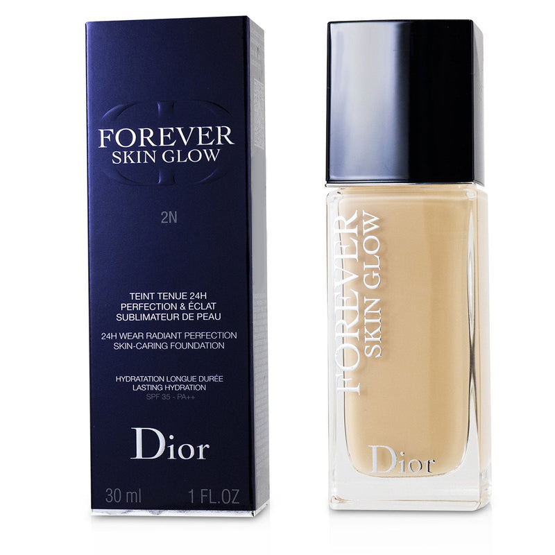 Christian Dior Dior Forever Skin Glow 24H Wear High Perfection Foundation SPF 35 - # 2N (Neutral)  30ml/1oz