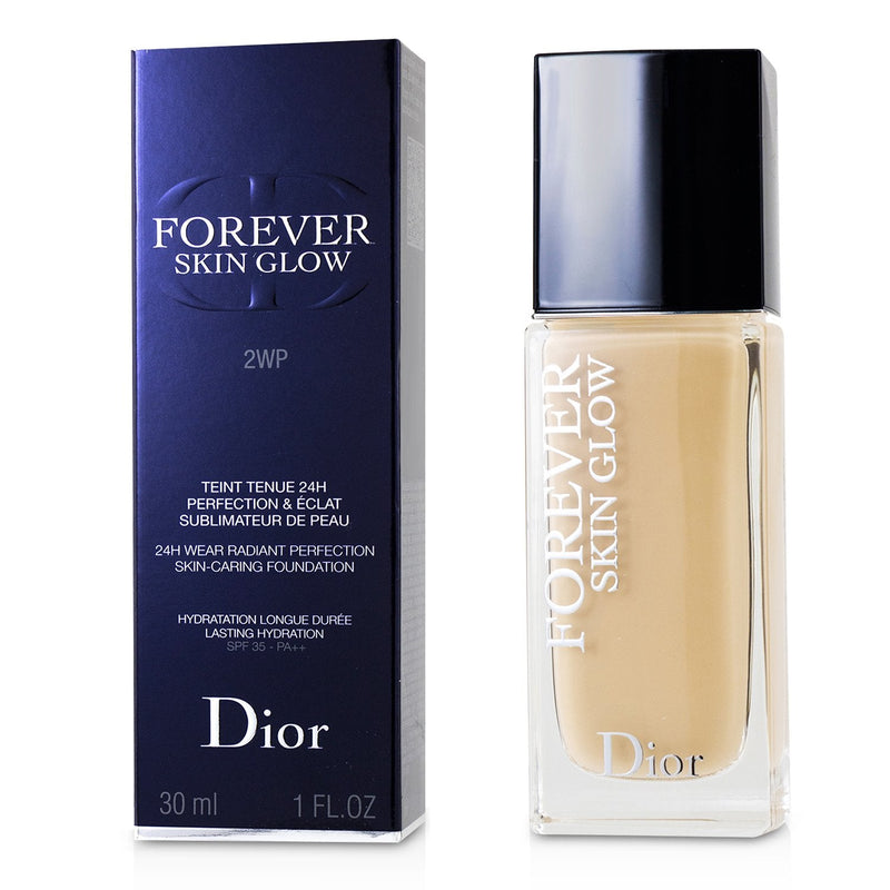 Christian Dior Dior Forever Skin Glow 24H Wear Radiant Perfection Foundation SPF 35 - # 2WP (Warm Peach)  30ml/1oz