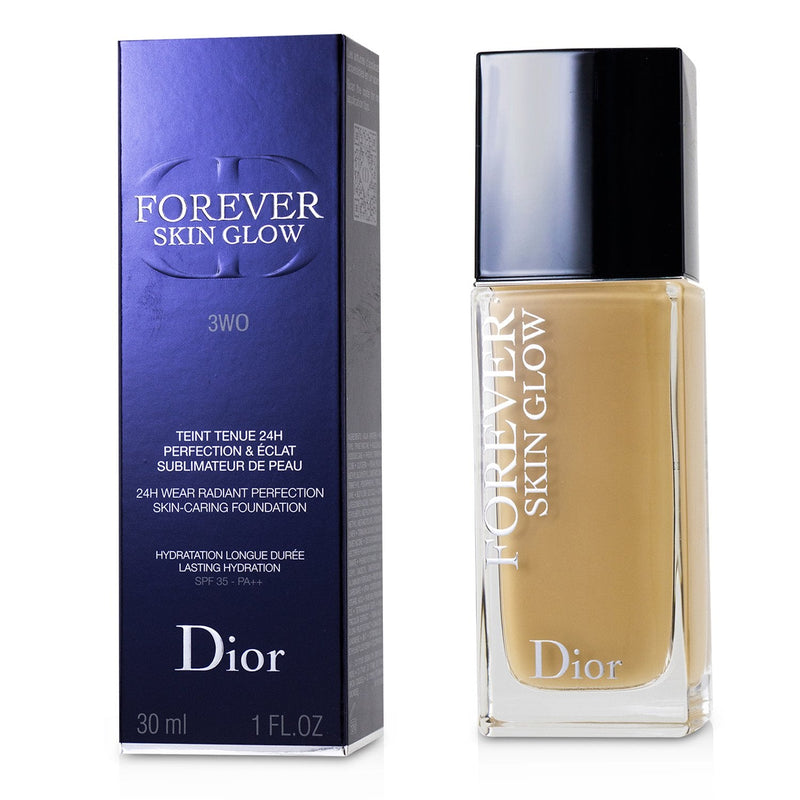 Christian Dior Dior Forever Skin Glow 24H Wear Radiant Perfection Foundation SPF 35 - # 3WO (Warm Olive)  30ml/1oz