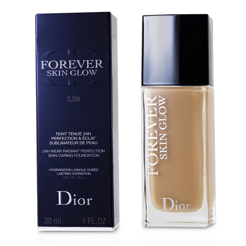 Christian Dior Dior Forever Skin Glow 24H Wear Radiant Perfection Foundation SPF 35 - # 3.5N (Neutral)  30ml/1oz