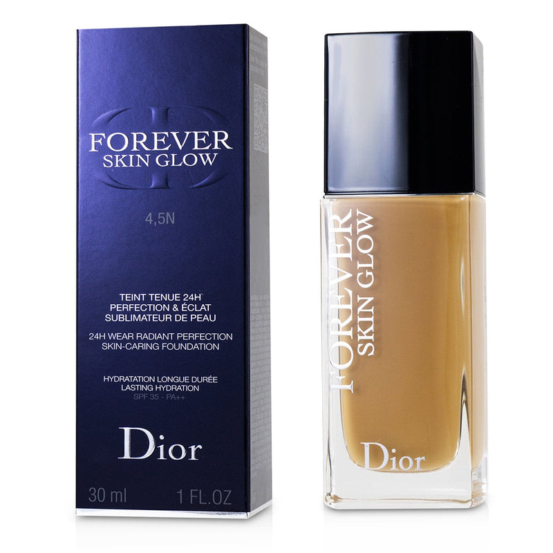 Christian Dior Dior Forever Skin Glow 24H Wear Radiant Perfection Foundation SPF 35 - # 4.5N (Neutral)  30ml/1oz