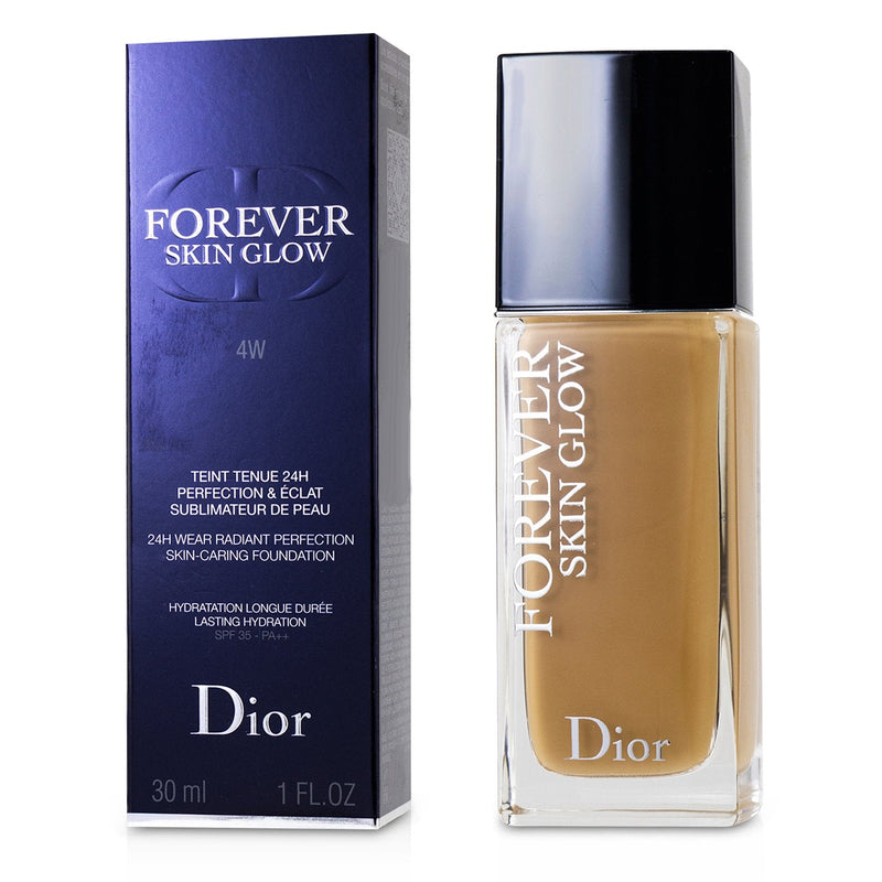 Christian Dior Dior Forever Skin Glow 24H Wear Radiant Perfection Foundation SPF 35 - # 4W (Warm)  30ml/1oz