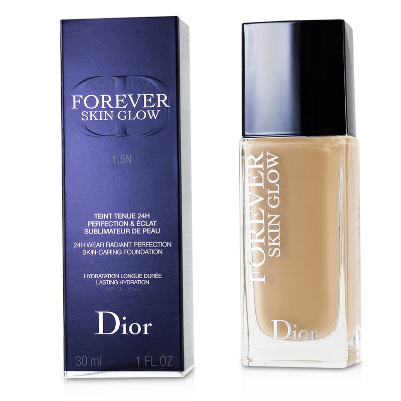 Christian Dior Dior Forever Skin Glow 24H Wear Radiant Perfection Foundation SPF 35 - # 1.5N (Neutral)  30ml/1oz