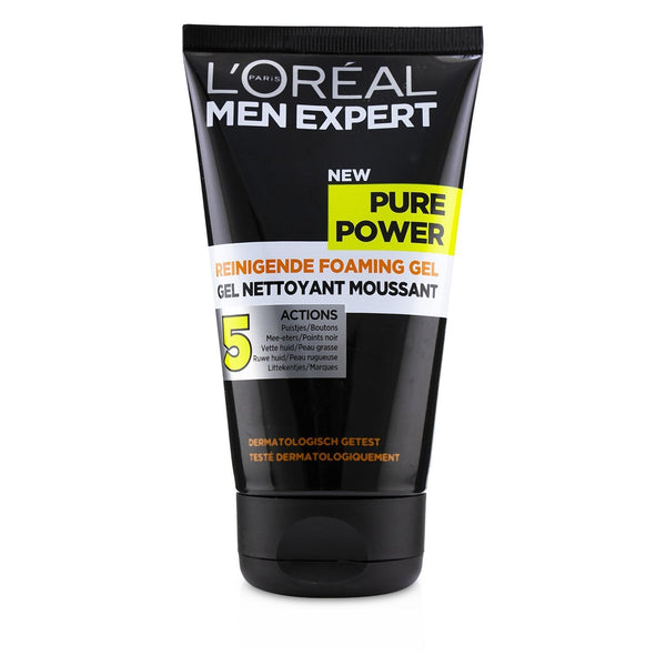 L'Oreal Men Expert Pure Power Foaming Gel  150ml/5oz