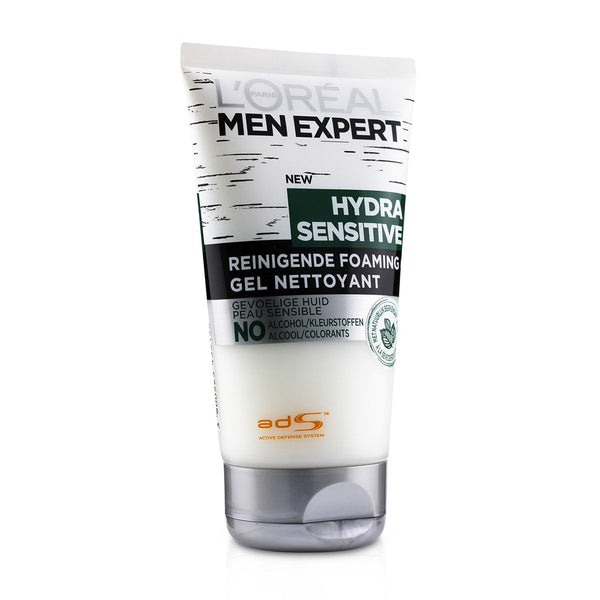 L'Oreal Men Expert Hydra Sensitive Cleansing Foaming Gel 