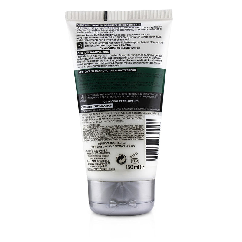 L'Oreal Men Expert Hydra Sensitive Cleansing Foaming Gel 