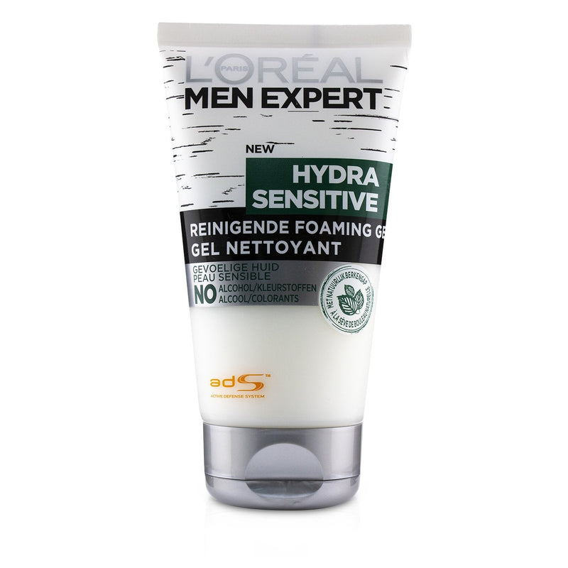 L'Oreal Men Expert Hydra Sensitive Cleansing Foaming Gel 