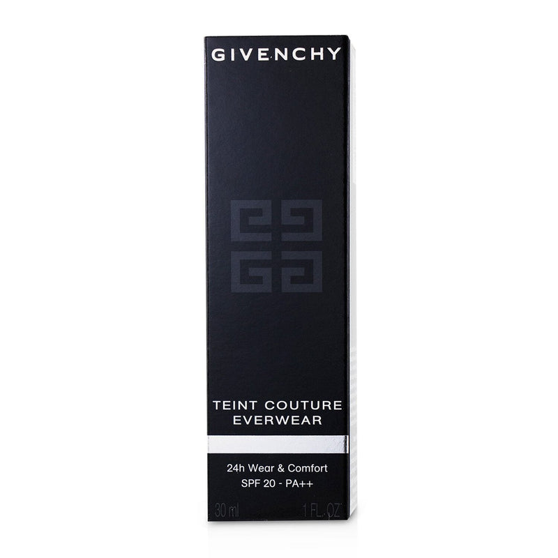 Givenchy Teint Couture Everwear 24H Wear & Comfort Foundation SPF 20 - # Y105  30ml/1oz