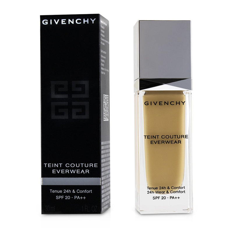 Givenchy Teint Couture Everwear 24H Wear & Comfort Foundation SPF 20 - # Y210  30ml/1oz