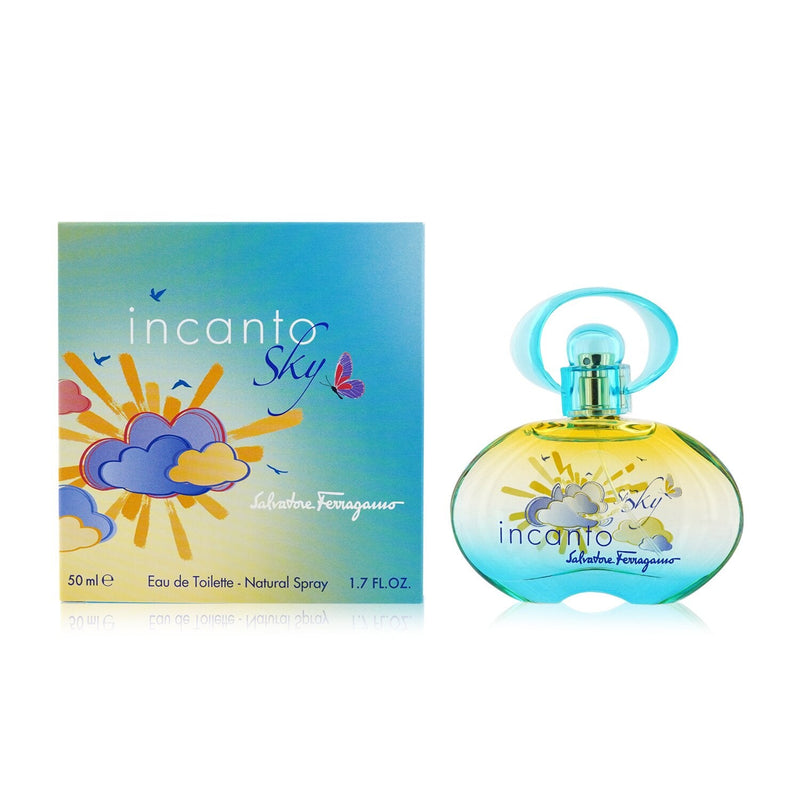 Salvatore Ferragamo Incanto Sky Eau de Toilette Spray 