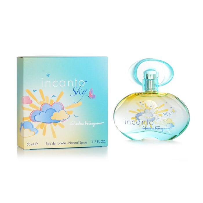 Salvatore Ferragamo Incanto Sky Eau de Toilette Spray 50ml/1.7oz