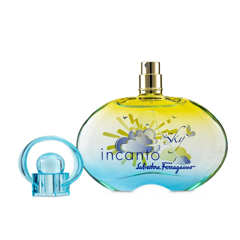 Salvatore Ferragamo Incanto Sky Eau de Toilette Spray 