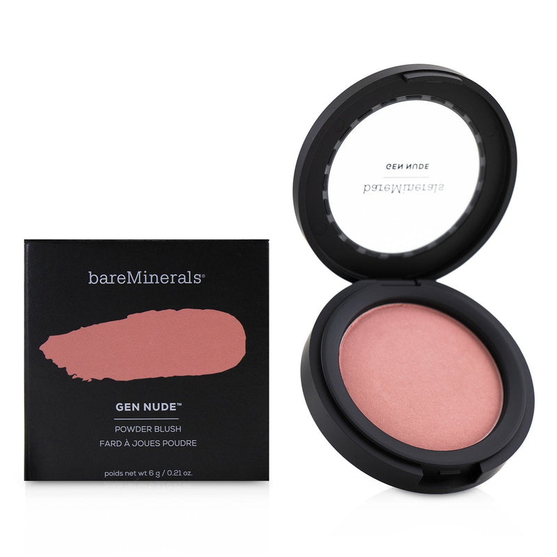 BareMinerals Gen Nude Powder Blush - # Pink me Up  6g/0.21oz