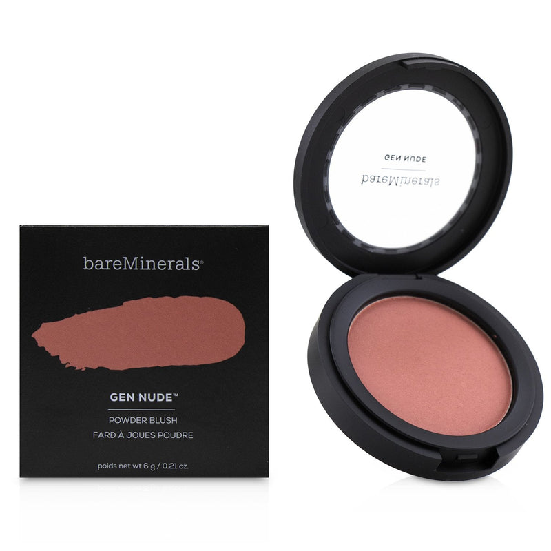 BareMinerals Gen Nude Powder Blush - # Strike A Rose  6g/0.21oz