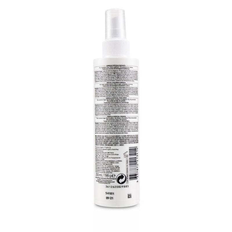 La Roche Posay Anthelios Children Sun Spray SPF 50+ - Non-Perfumed (Water Resistant)  200ml/6.7oz