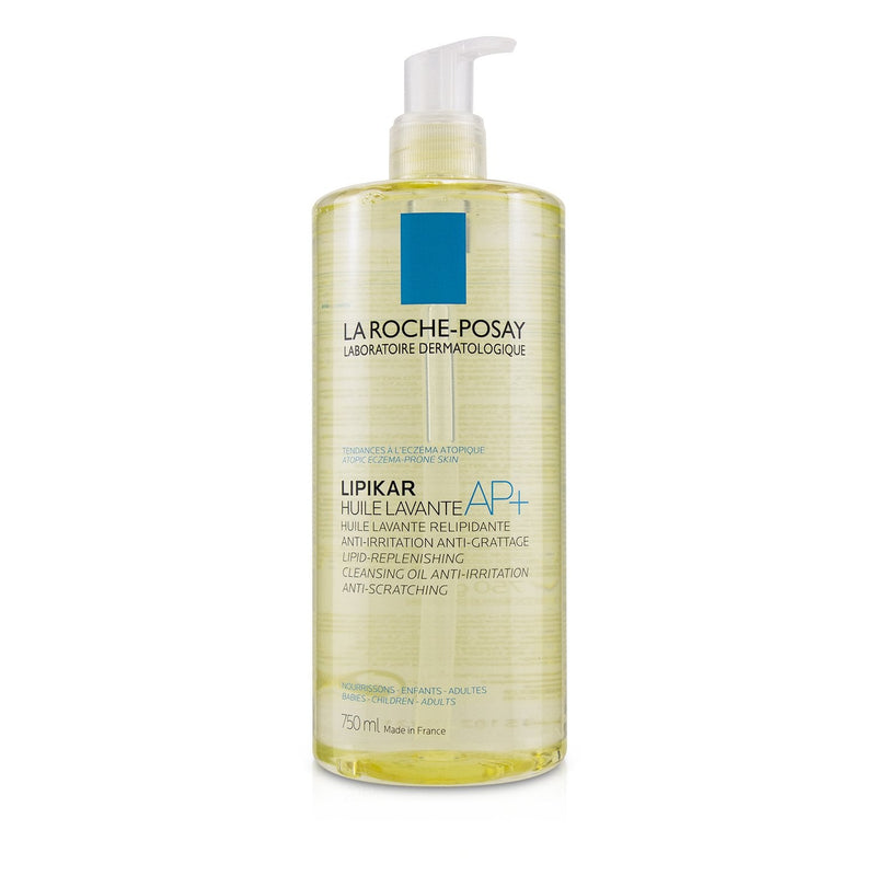 La Roche Posay Lipikar AP+ Anti-Irritation Cleansing Oil  200ml/6.6oz