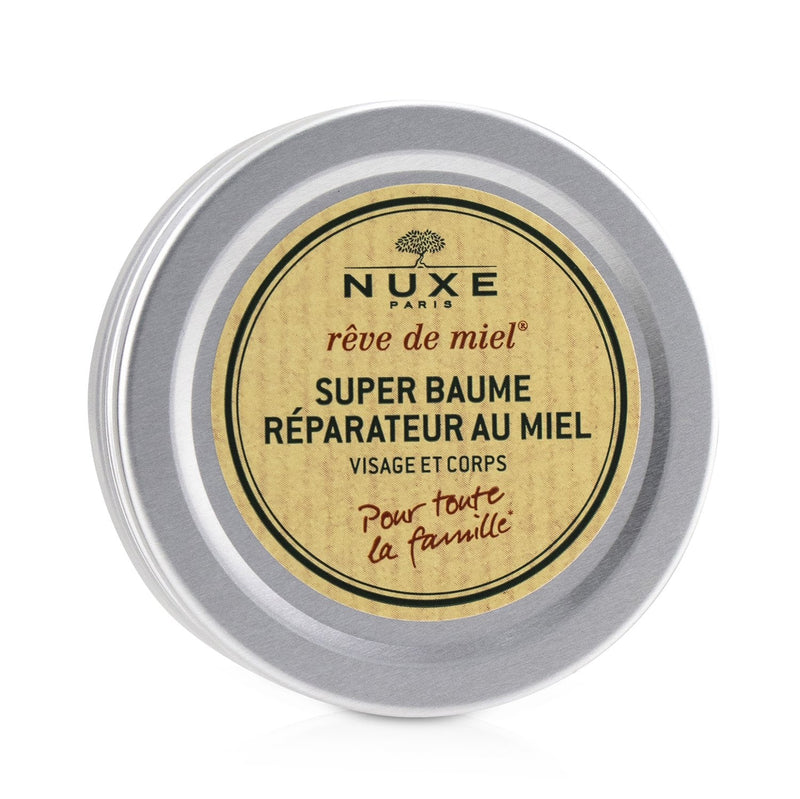 Nuxe Reve De Miel Repairing Super Balm With Honey For Face & Body (For Very Dry, Sensitized Areas) 