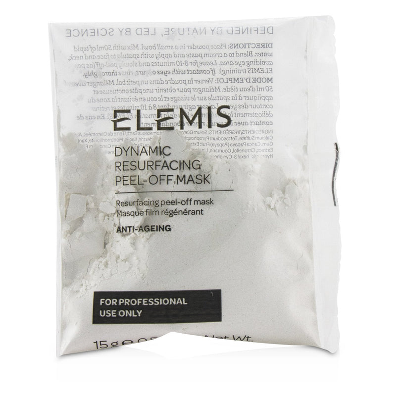 Elemis Dynamic Resurfacing Peel-Off Mask - Salon Product  10x15g/0.5oz