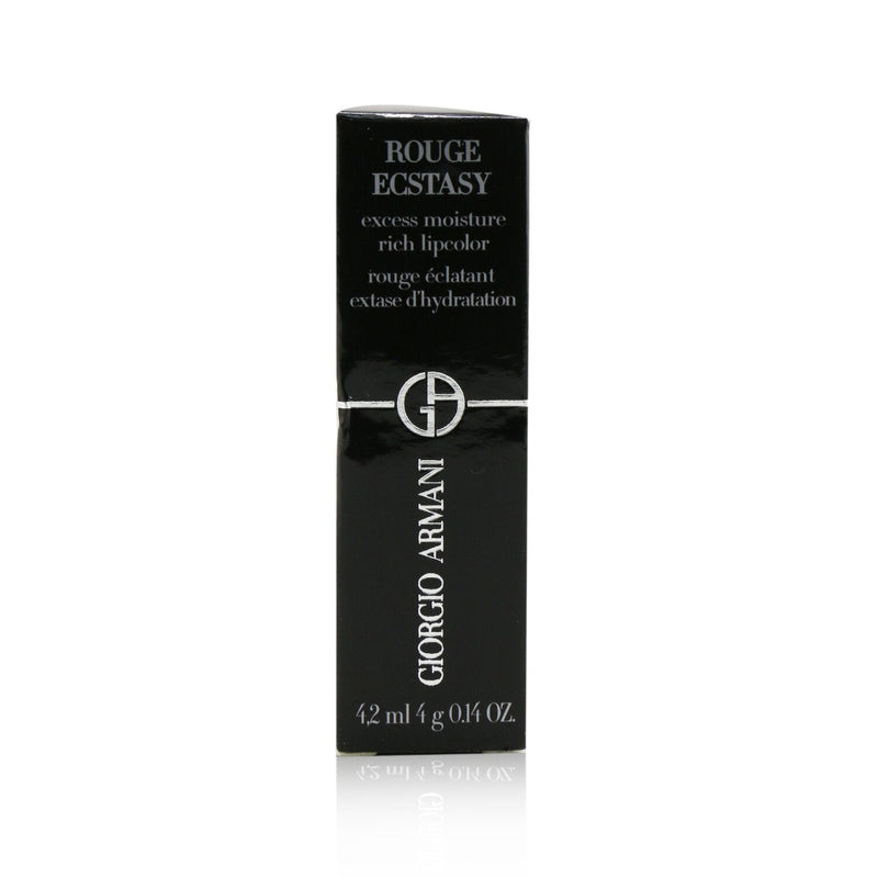 Giorgio Armani Rouge Ecstasy Lipstick - # 503 Diva (Box Slightly Damaged) 